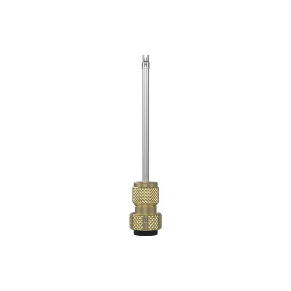 Schraderventilwechsler m. Schauglas 1/4"+ 5/16"SAE VC2GE Fieldpiece