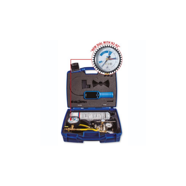 Formierggasset TOTAL-TEST-HVAC-C Wigam