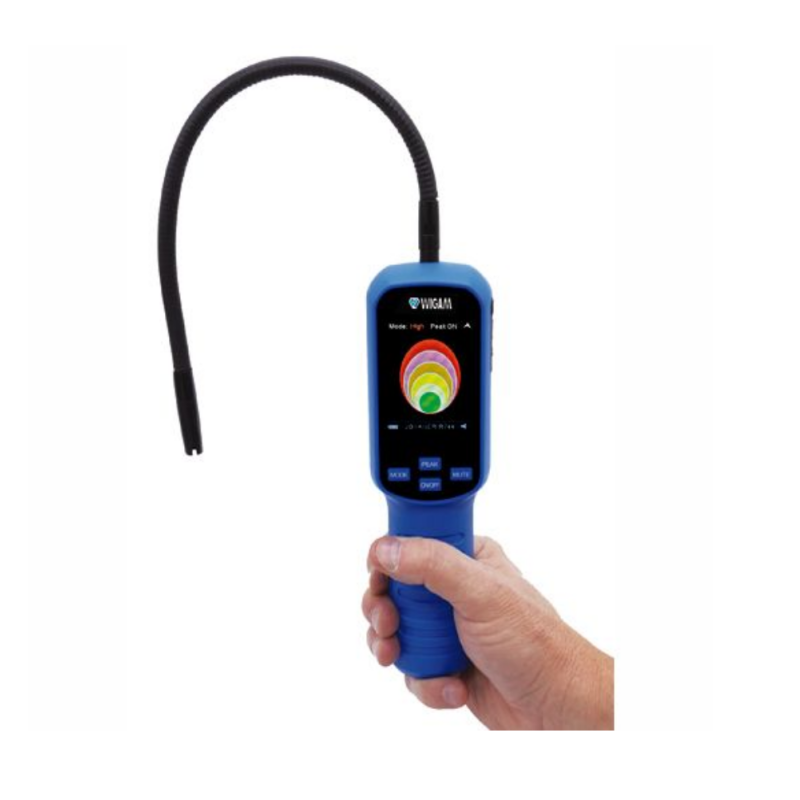 Leak detector VOYAGER-R744 Wigam