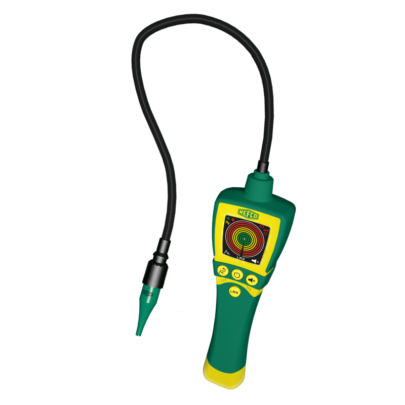 Leak detector TRITECTOR-R Refco