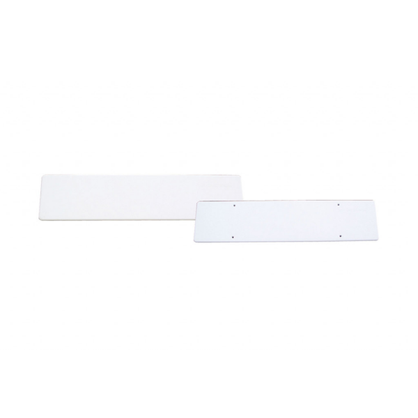 Ersatzdeckel f. Installationsbox 440x140mm m. Schrauben Tecnosystemi