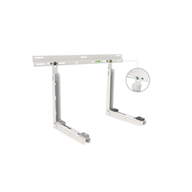 Wandkonsole m. Einhängesystem GIOTTO PALACE 100kg 400x500x800mm Tecnosystemi