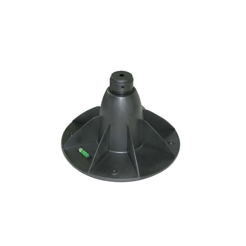 Verstellbarer Bodenfuß GENUIS 1200R 330x170-210mm...