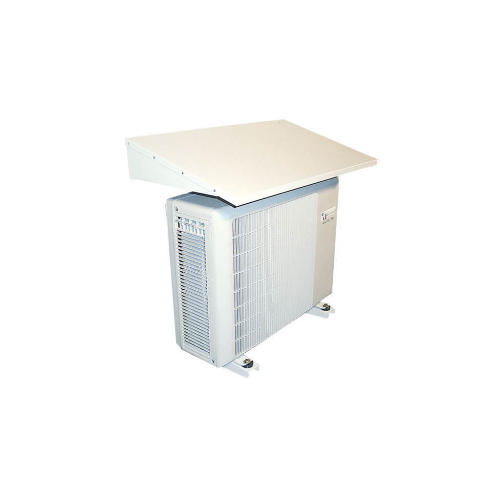 Schutzdach f. Außengeräte 800mm 30° Tecnosystemi