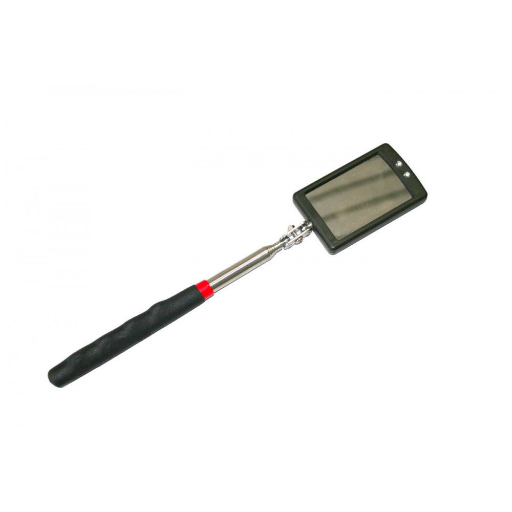Teleskopspiegel 65x42mm m. Beleuchtung Tecnosystemi