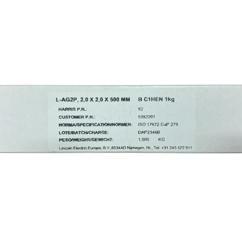 Hartlot 2P (2% AG) 1kg Harris