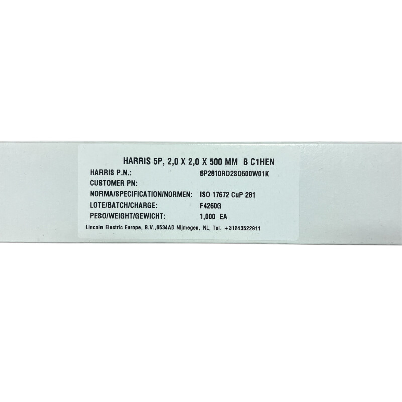 Hartlot 5P (5% AG) 1kg Harris