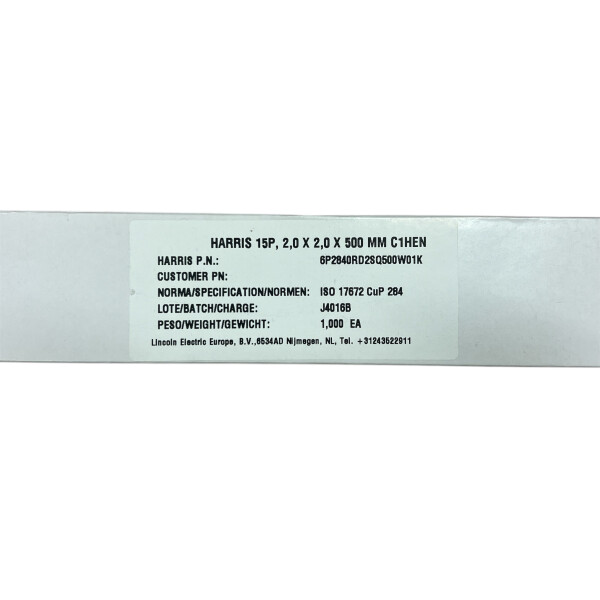 Hartlot 15P (15% AG) 1kg Harris