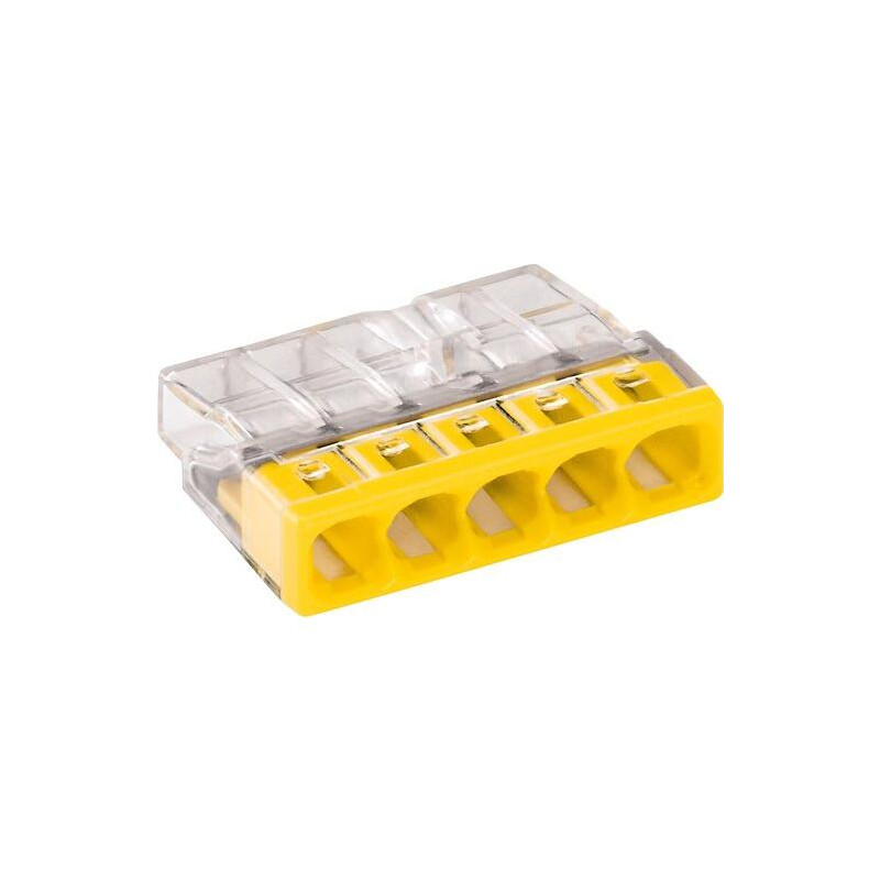 Steckklemme 5-Leiter COMPACT 0,5-2,5mm² Wago