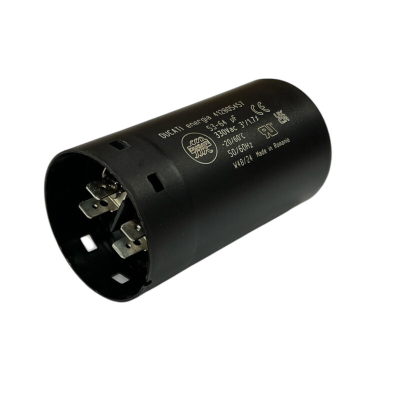 Starting capacitor 53-64µF Ducati