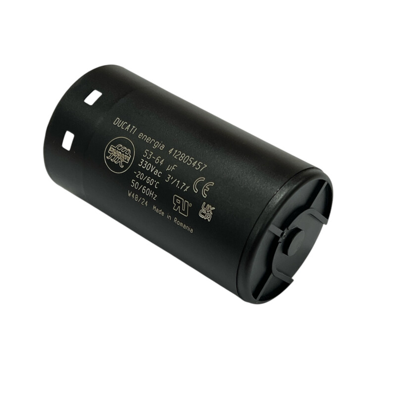 Starting capacitor 53-64µF Ducati