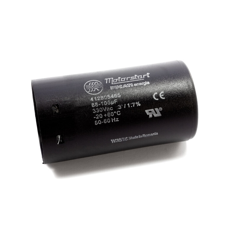 Starting capacitor 88-106µF Ducati