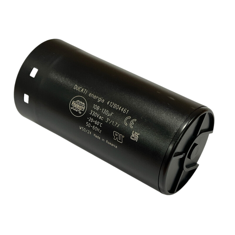 Starting capacitor 108-130µF Ducati