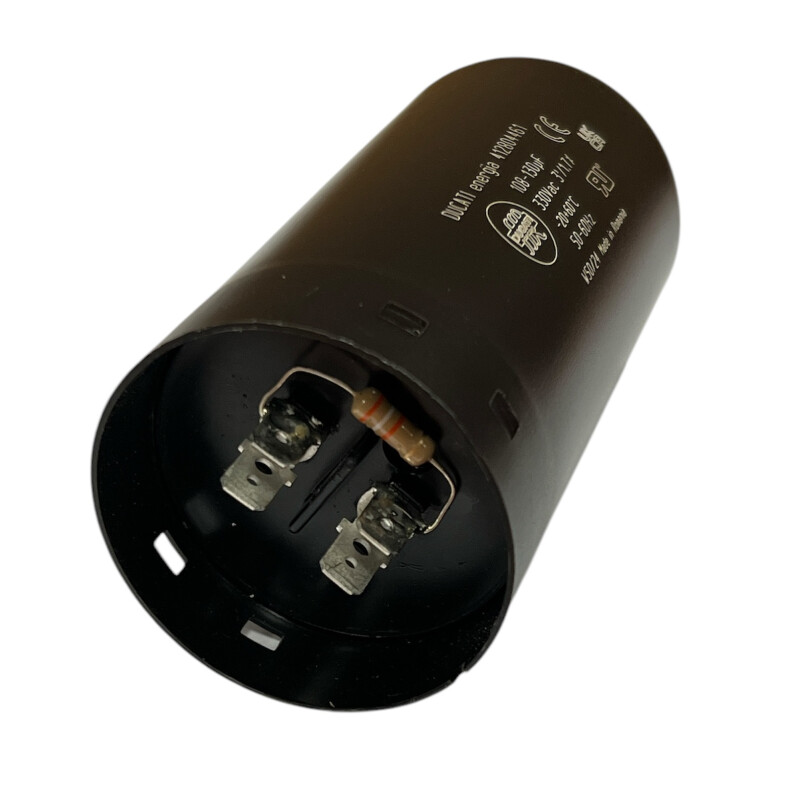 Starting capacitor 108-130µF Ducati