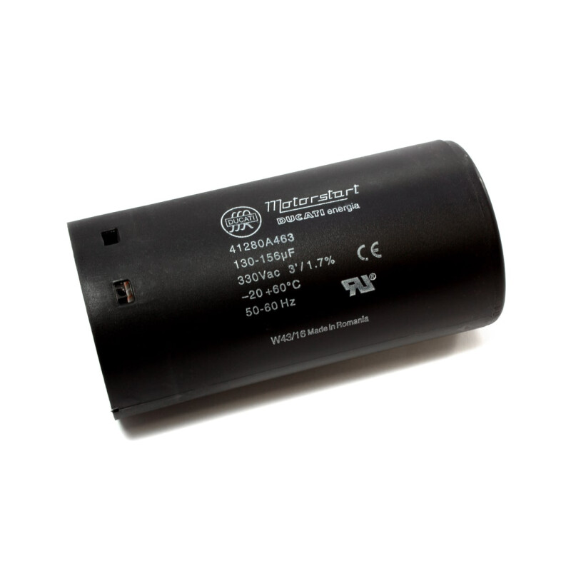 Starting capacitor 130-156µF Ducati