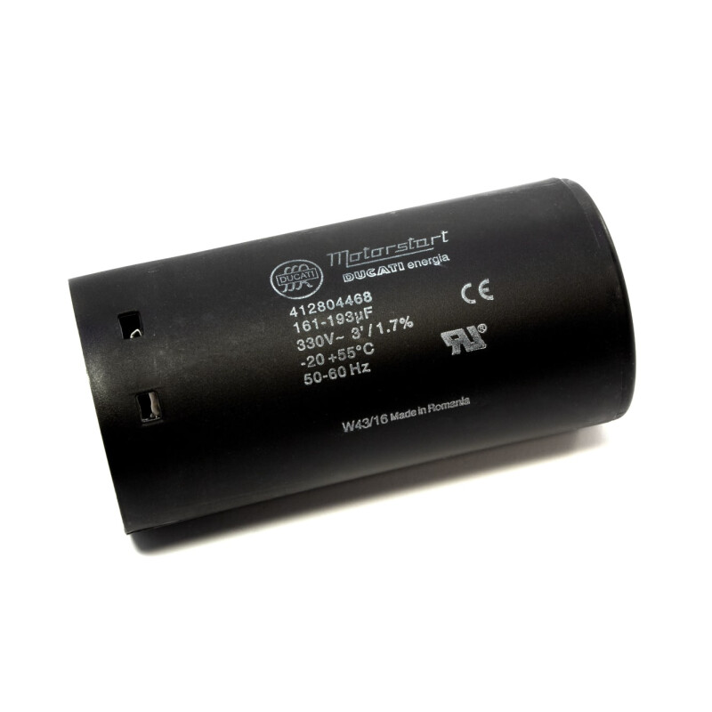 Starting capacitor 161-193µF Ducati