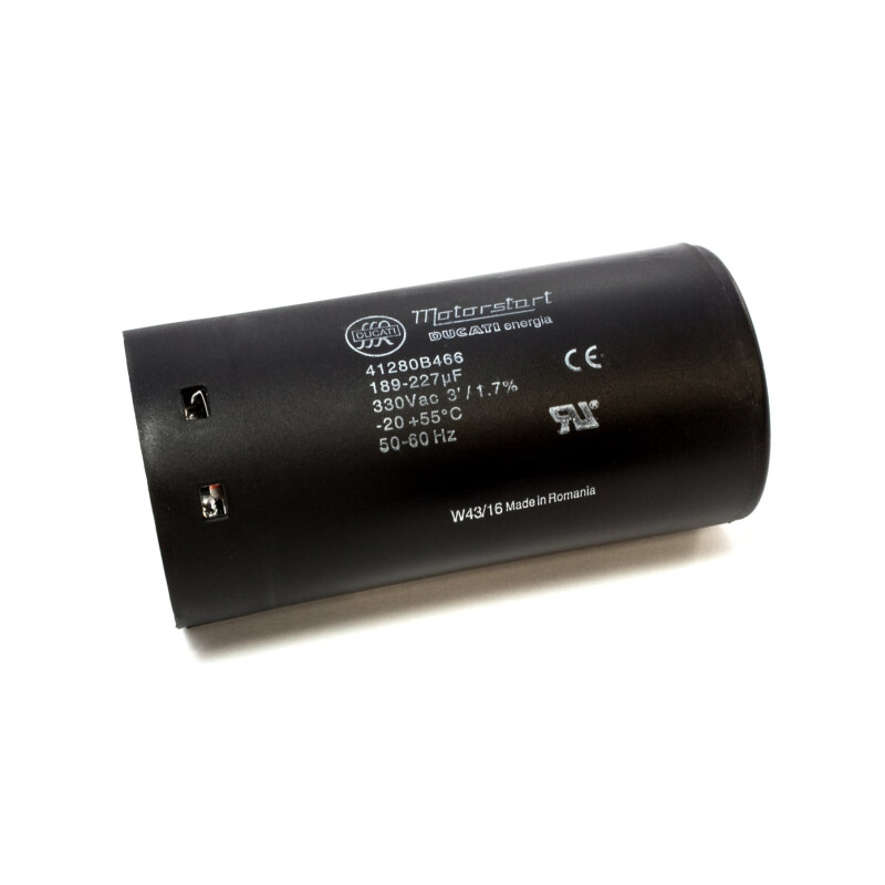 Starting capacitor 189-227µF Ducati