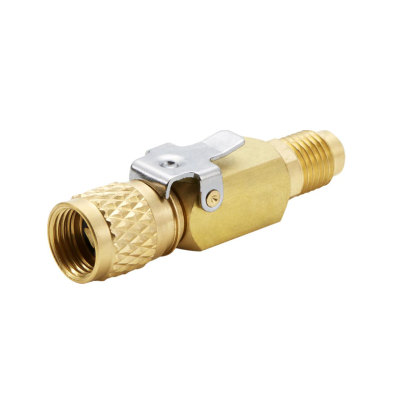 Schnellkupplung gerade 1/4"SAE 9016CE Mastercool