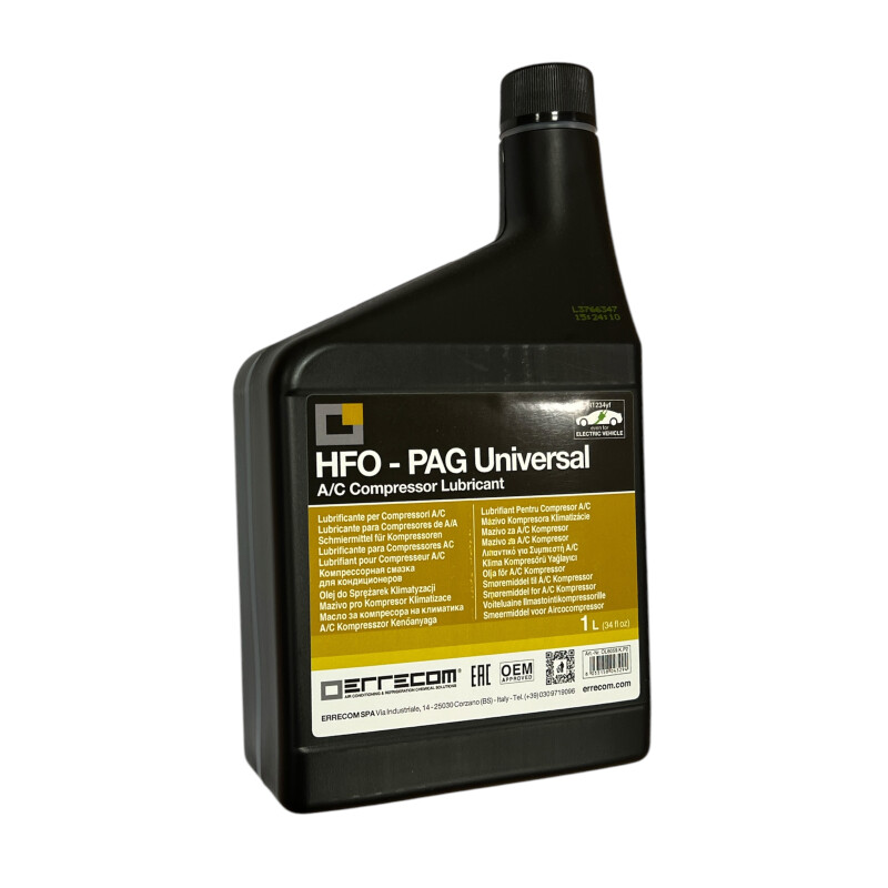 Oil Universal PAG HFO 1L Errecom