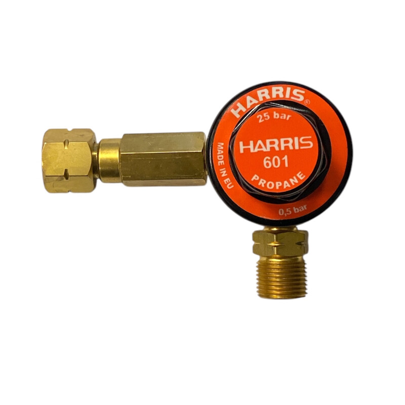 Propan Druckminderer f. HVAC-KIT Harris