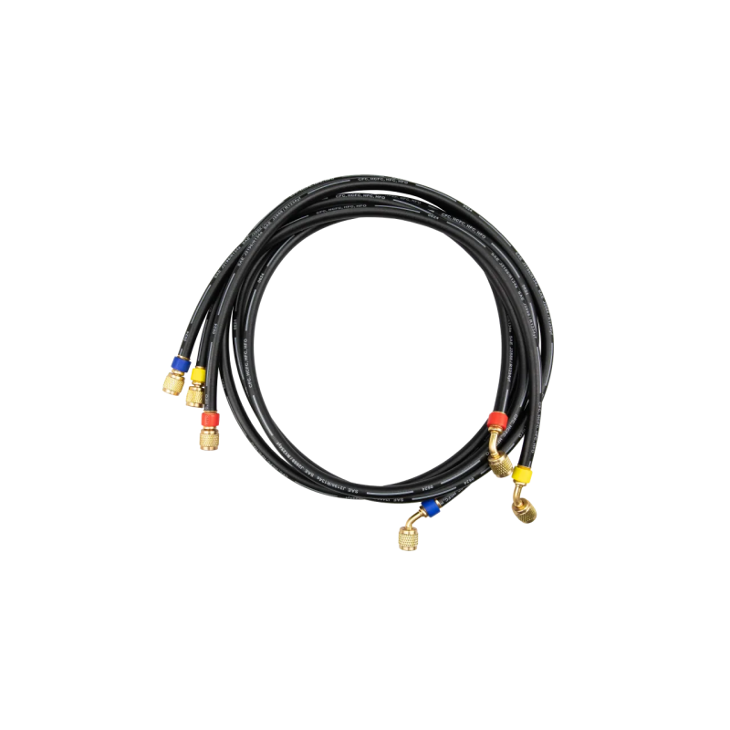 Filling hose 1/4"SAE 1500mm Testo