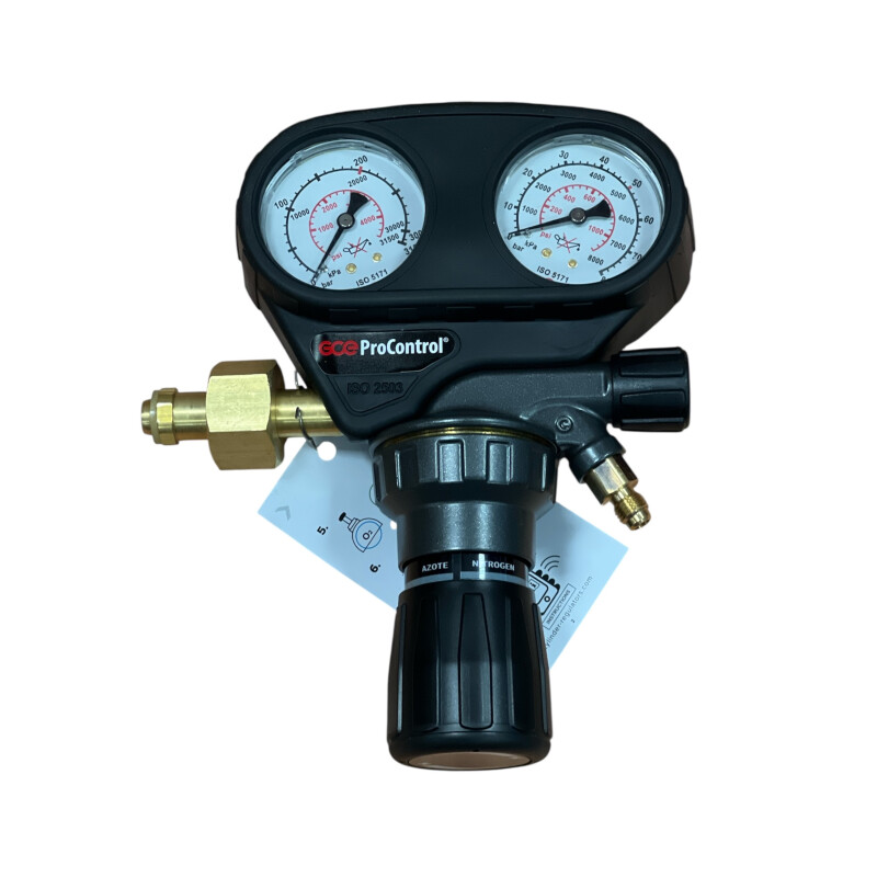 Stickstoff Druckminderer ProControl 200/0-55bar...