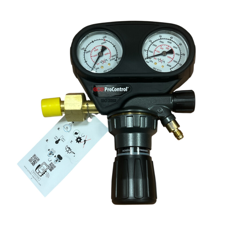 Stickstoff Druckminderer ProControl 200/0-55bar...