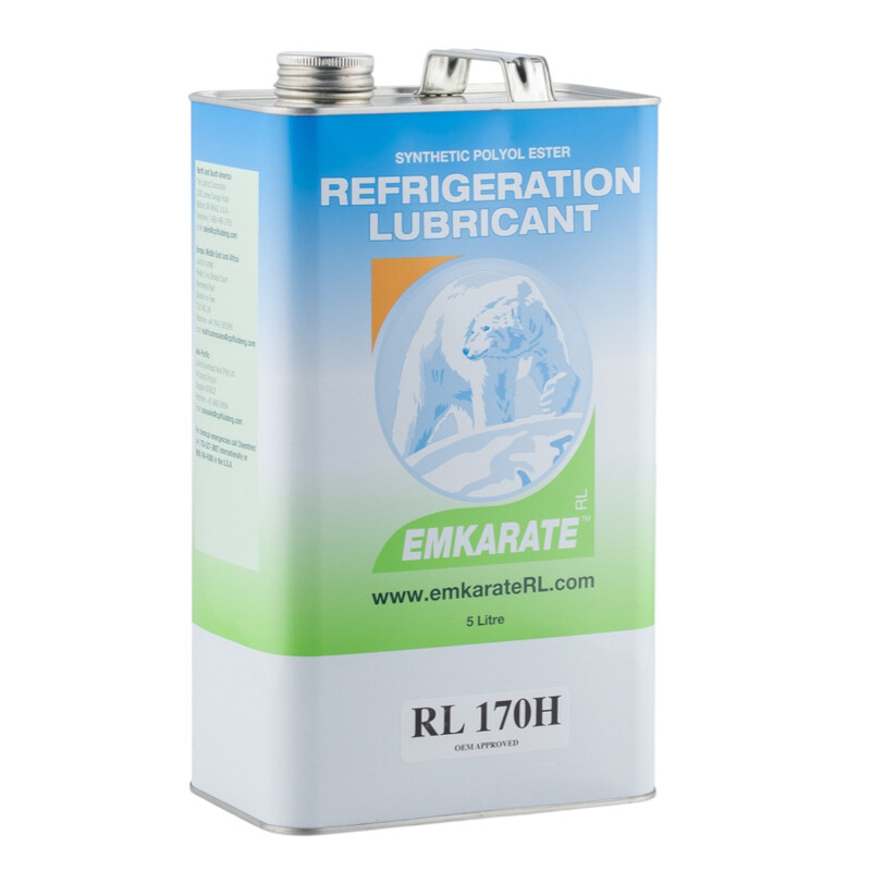 Kältemaschinenöl RL170H POE 5L Emkarate