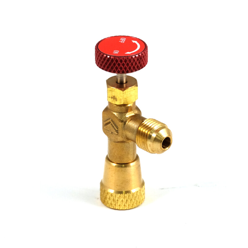 Entnahmeventil 5/16"  f. Hochdruckflasche R32 SH-001