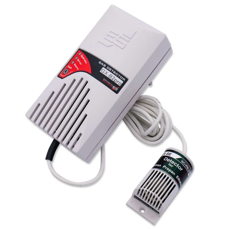 Gaswarnanlage m. Fernsensor brennbare Gase GX-B2pro Schabus