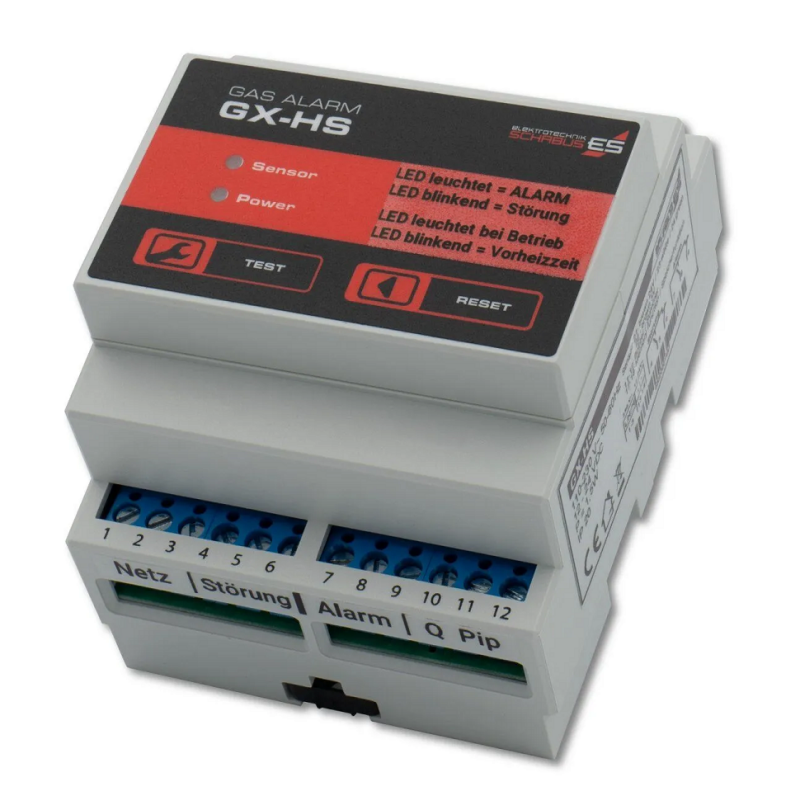 Gaswarnanlage o. Sensor GX-HS Schabus