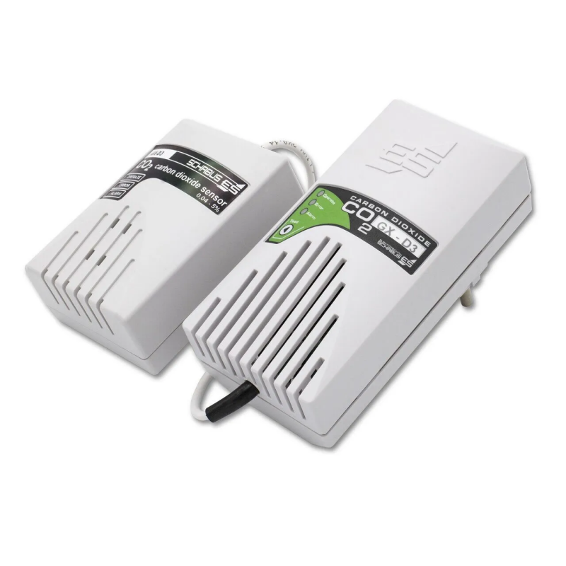 Gaswarnanlage m. externem Sensor Kohlendioxid (techn.)...