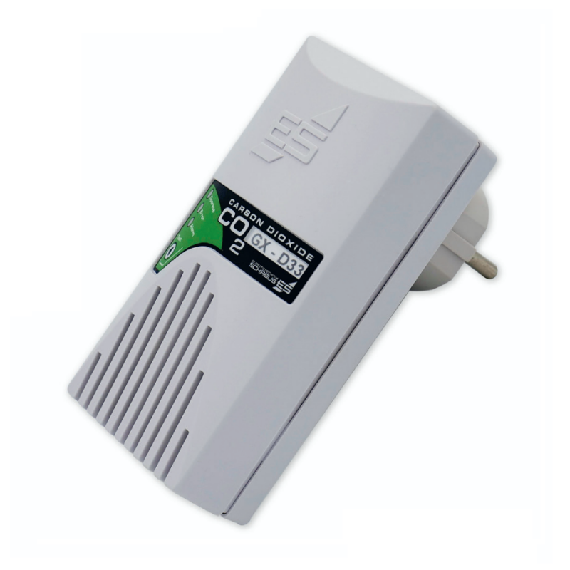 Gaswarnanlage Kohlendioxid (techn.) GX-D33 Schabus