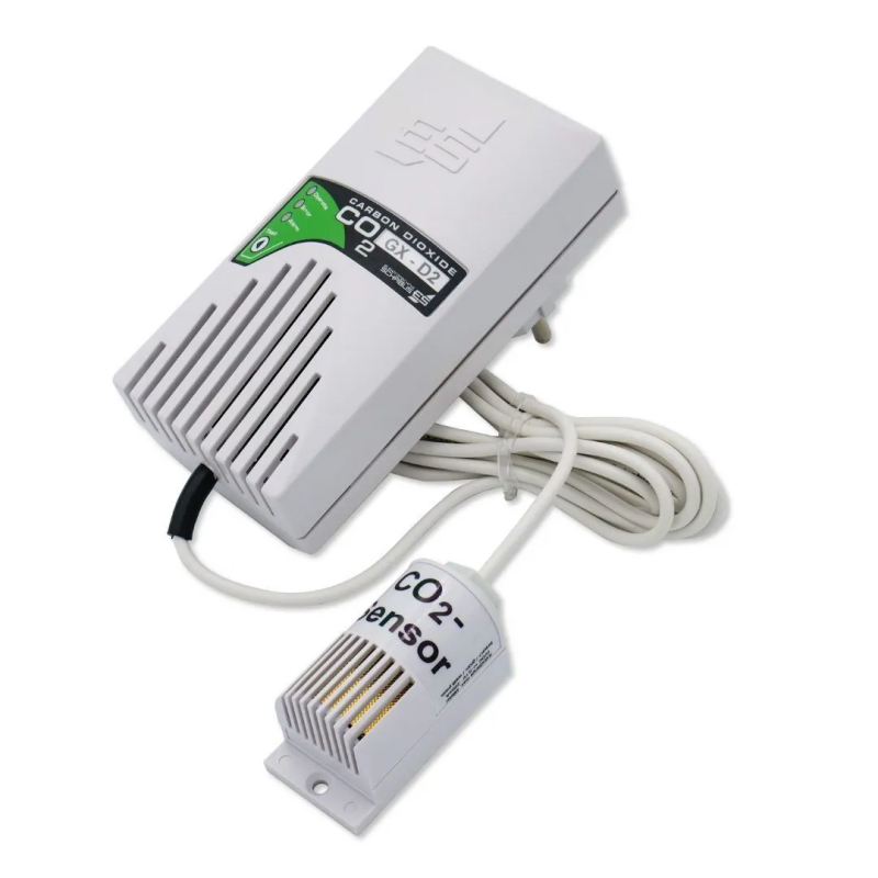 Gaswarnanlage m. Fernsensor Kohlendioxid...