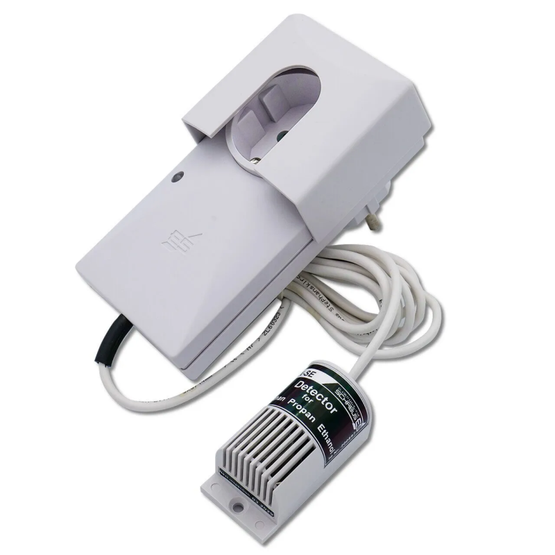 Gaswarnanlage m. Fernsensor und Abschaltung brennbare...