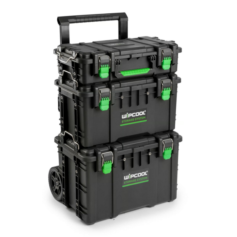 Werkzeugkoffer-Set XL m. Trolley TBR-3K Wipcool