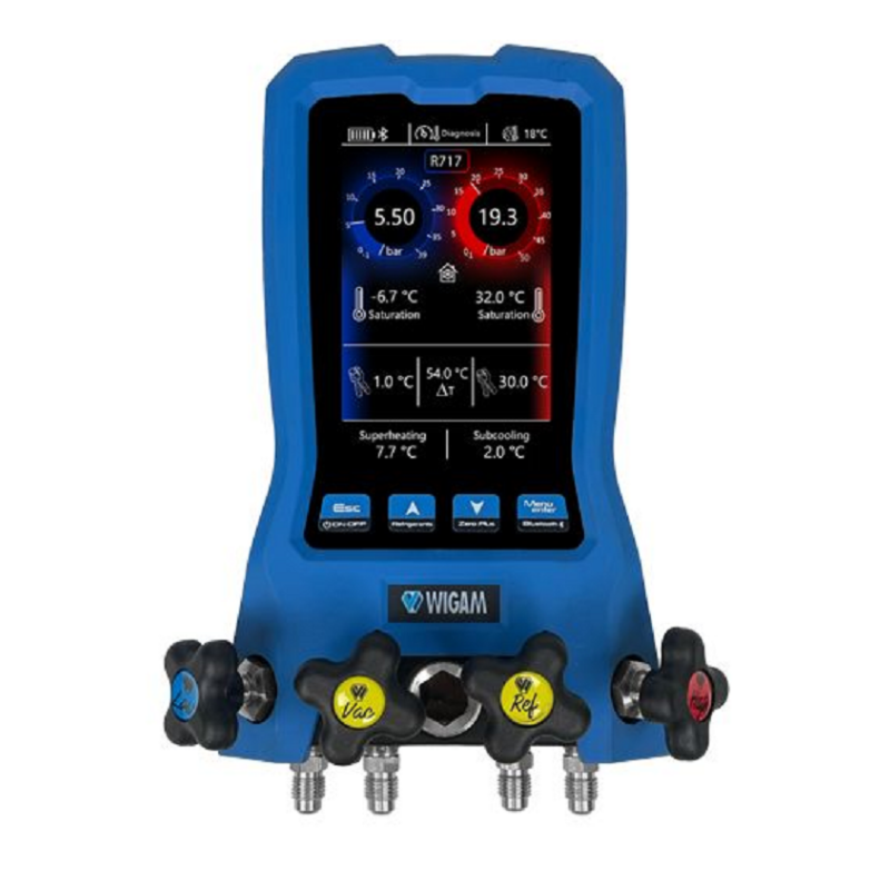 Digitale 4-Wege Monteurhilfe Set X-MAN-R717 Wigam