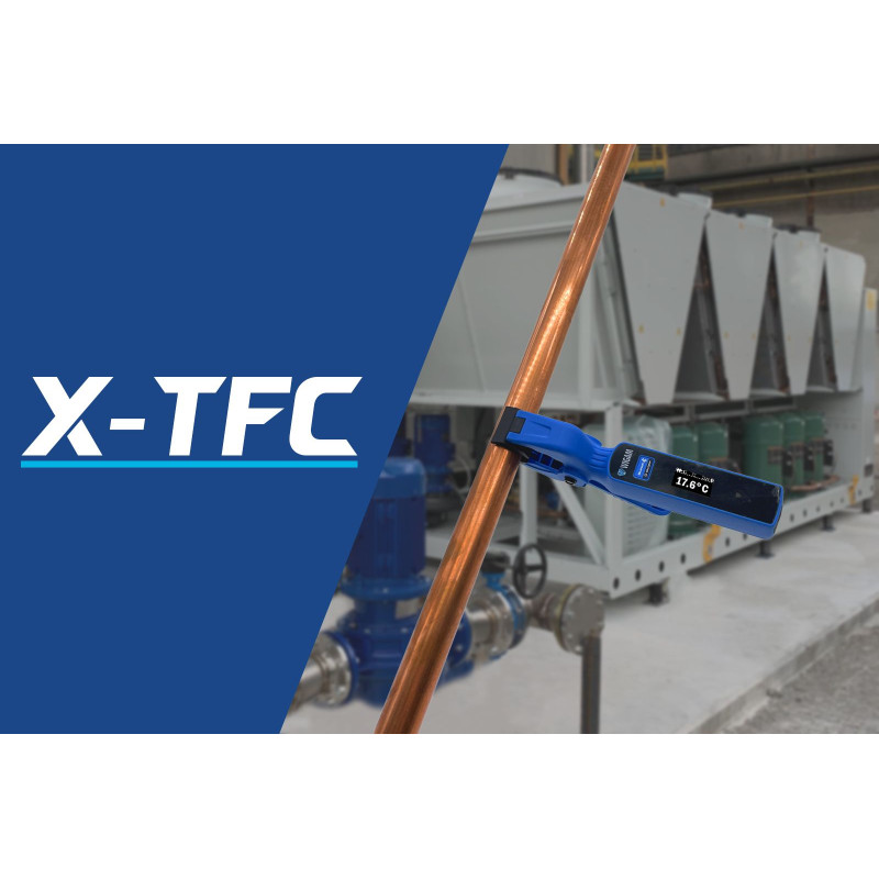 Drahtlose Temperaturfühler f. X-MAN Wigam