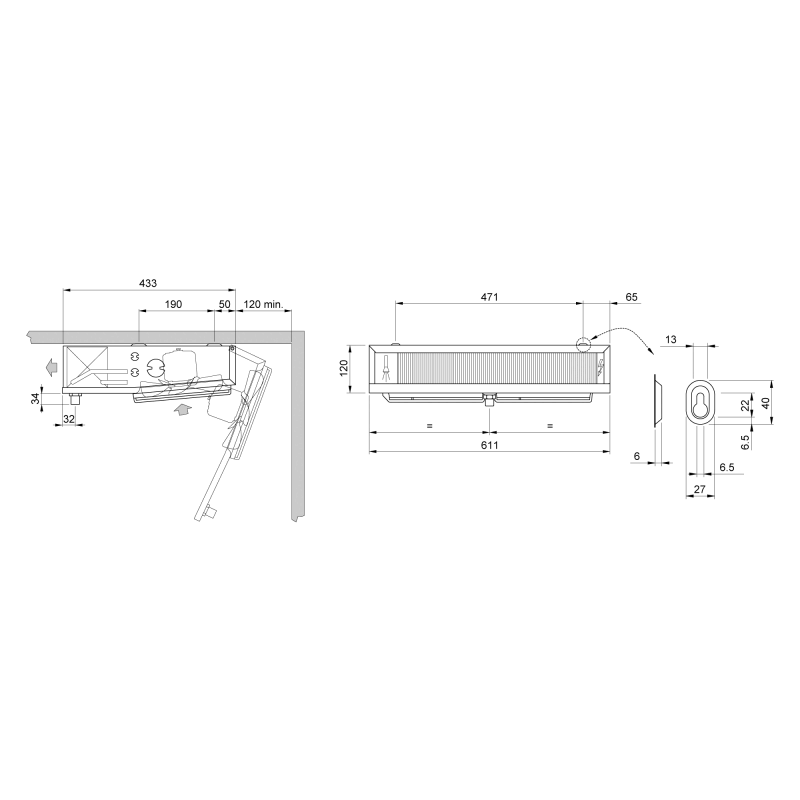 Verdampfer EVS101 Eco