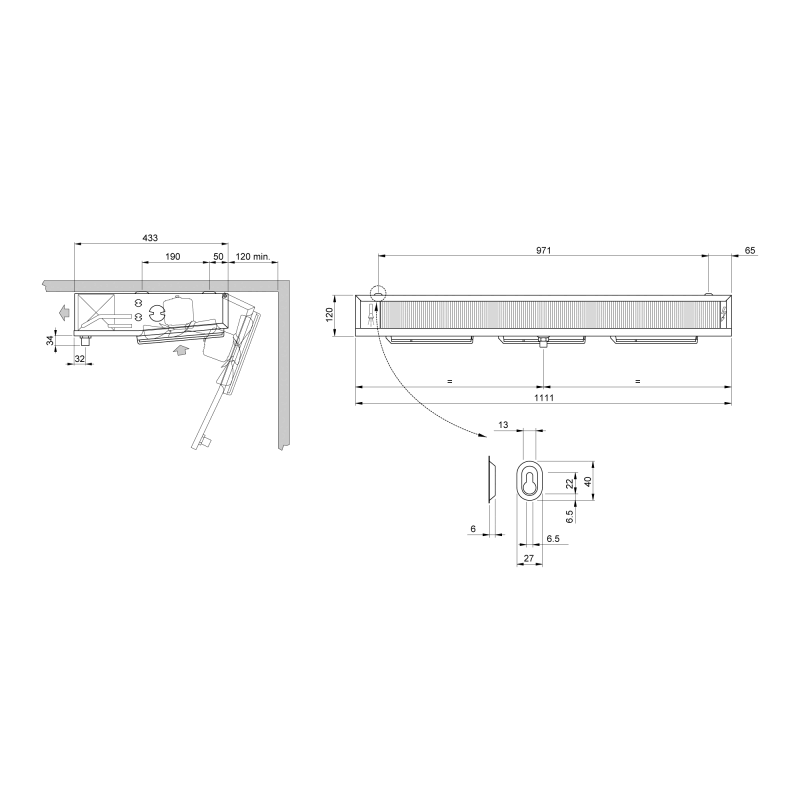 Evaporator EVS291-ED Eco