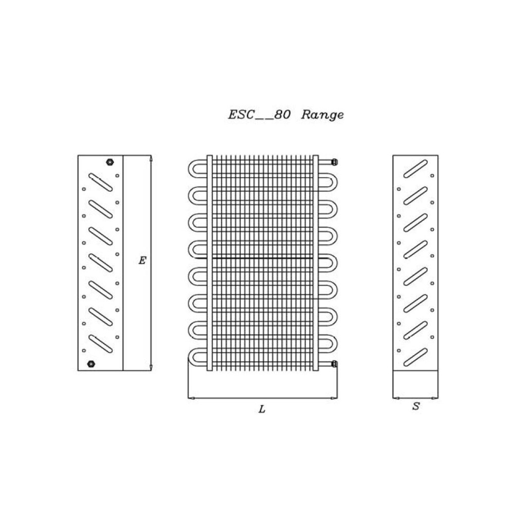 Static evaporator REC13080