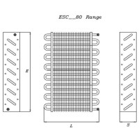 Static evaporator REC13080