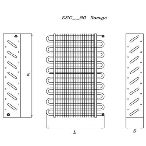 Static evaporator REC15080
