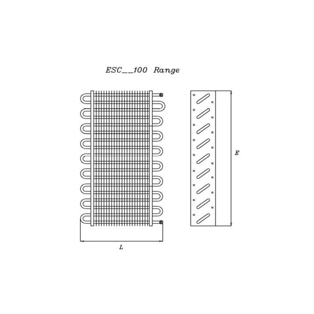 Static evaporator REC170100