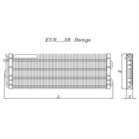 Static evaporator eSR9028