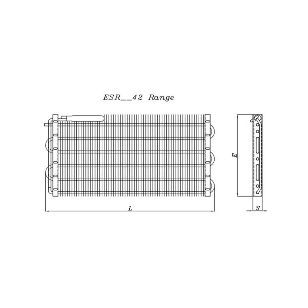 Static evaporator eSR5042