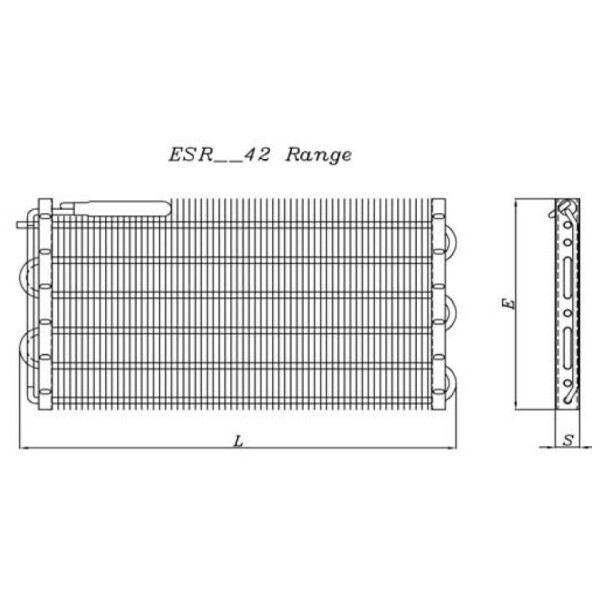 Static evaporator eSR15042
