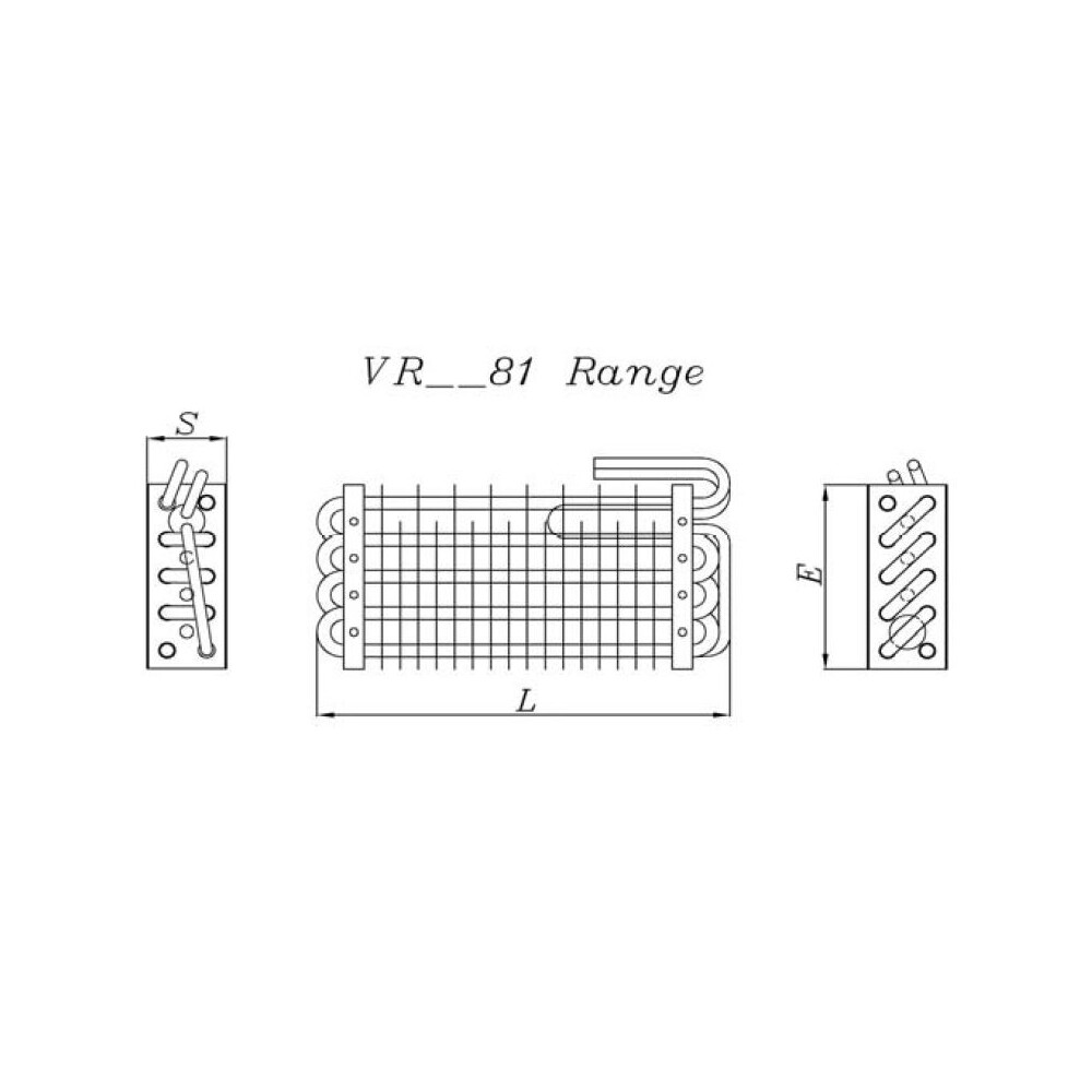 Static evaporator VR9081