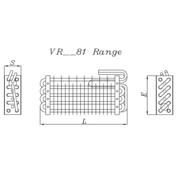 Static evaporator VR9081