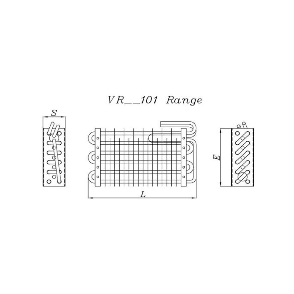 Stiller Verdampfer VR130101